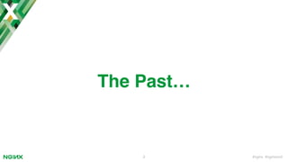 #nginx #nginxconf3
The Past…
 