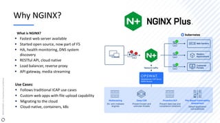 Keep Ahead of Evolving Cyberattacks with OPSWAT and F5 NGINX | PDF