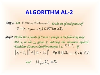 Minimum Spanning Tree (MST) based Clustering | PPT