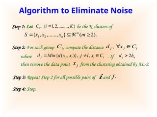 Minimum Spanning Tree (MST) based Clustering | PPT