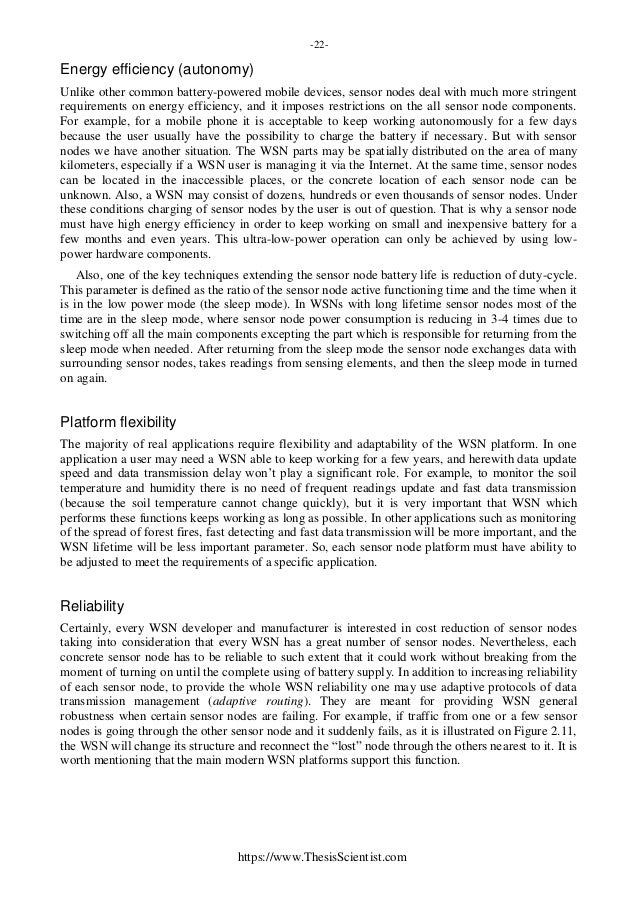 Phd thesis in wsn image