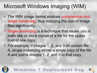 Storage requirementsTraditional ApproachQuick Win
