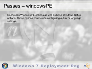 Unattend Windows setup 