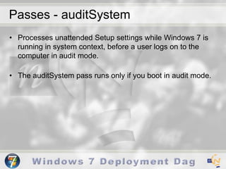 Unattend Windows setup 
