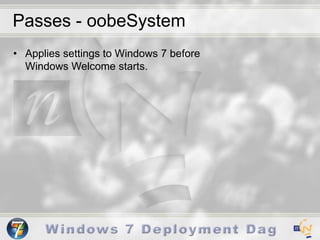 Unattend Windows setup 