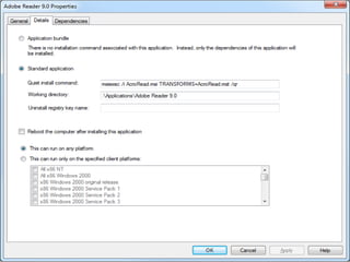 Microsoft Deployment Toolkit 2010Microsoft Deployment Toolkit 2010 (MDT 2010) provides a common console with the comprehensive tools and guidance needed to efficiently manage deployment of Windows 7 and Windows Server 2008 R2. Microsoft Deployment Toolkit 2010 is the recommended process and toolset to automate desktop and server deployment. Microsoft Deployment Toolkit 2010 provides detailed guidance and job aids for every organizational role involved with large-scale deployment projects.