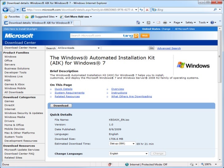 Windows Automated Installation Kit Per Vista