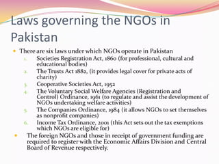Ngo Operations Comprehensive Overview of NGOs: Types, Operations, and Global Impact | PPTX