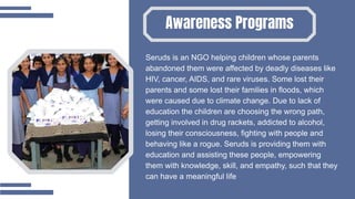 NGO causes for society | PPTX