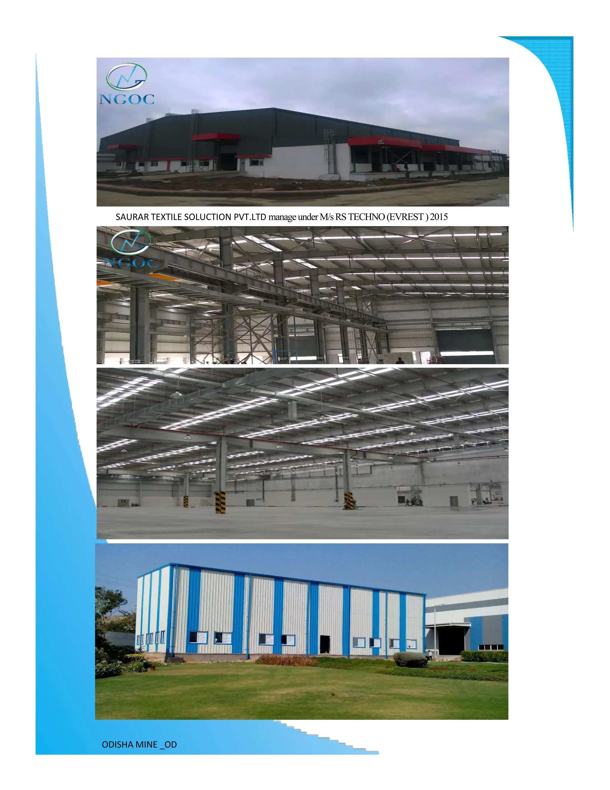 SAURAR TEXTILE SOLUCTION PVT.LTD manageunderM/sRSTECHNO(EVREST)2015
ODISHA MINE _OD
 