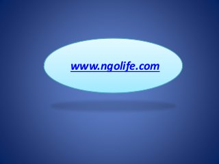 www.ngolife.com
 