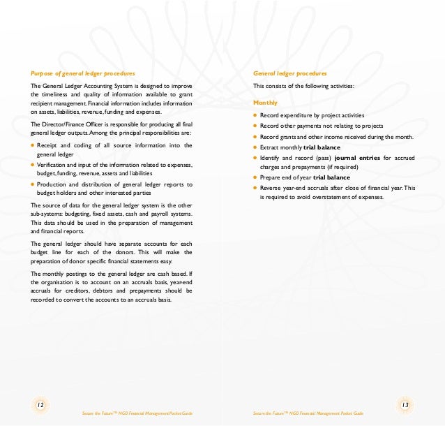 Ngo financial management guide pwc