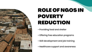 Social Program Poverty NGO for Poverty Alleviation and Social Impact | PDF