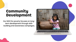 NGO For Poverty Relief and Community Support by Lovely Foundation | PDF