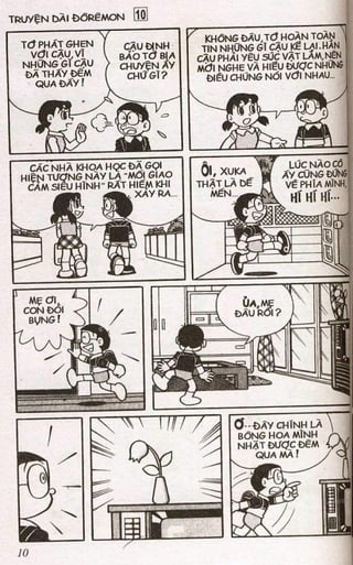 Doremon ngôi sao cảm