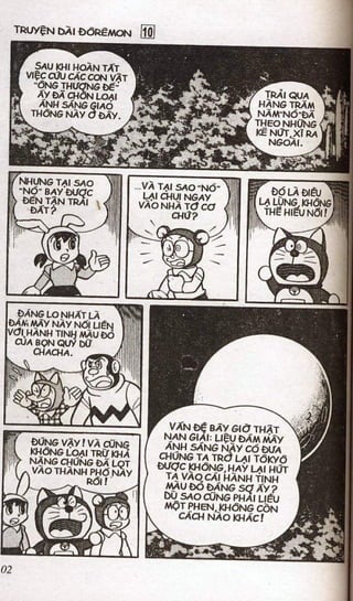 Doremon ngôi sao cảm