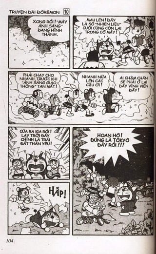 Doremon ngôi sao cảm