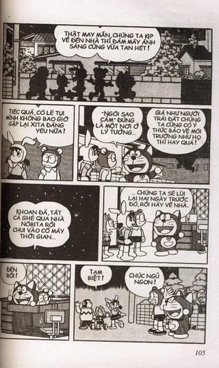 Doremon ngôi sao cảm