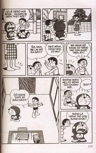 Doremon ngôi sao cảm