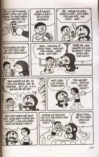 Doremon ngôi sao cảm