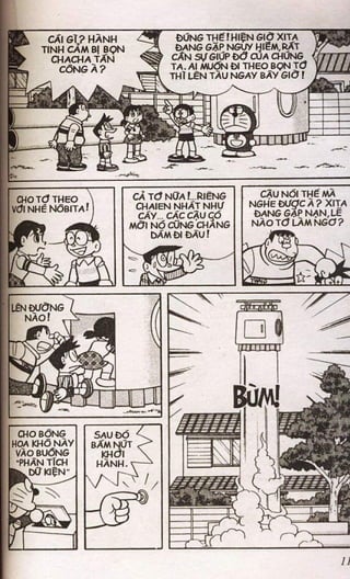 Doremon ngôi sao cảm