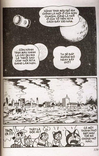 Doremon ngôi sao cảm