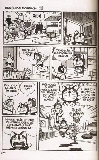 Doremon ngôi sao cảm