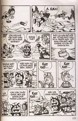 Doremon ngôi sao cảm