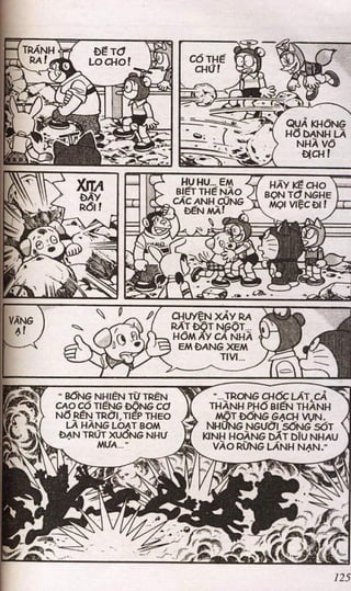 Doremon ngôi sao cảm