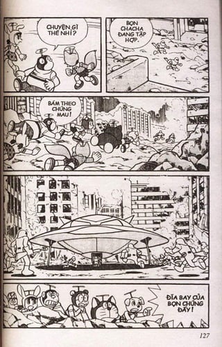 Doremon ngôi sao cảm