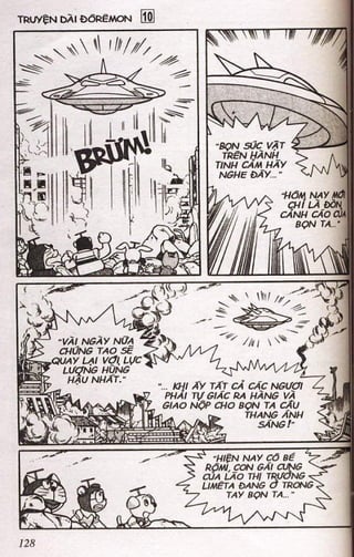 Doremon ngôi sao cảm