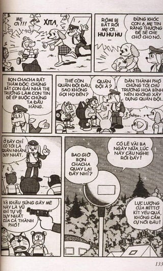 Doremon ngôi sao cảm