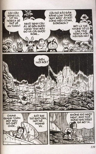 Doremon ngôi sao cảm