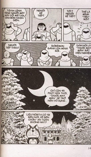 Doremon ngôi sao cảm