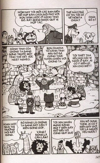 Doremon ngôi sao cảm