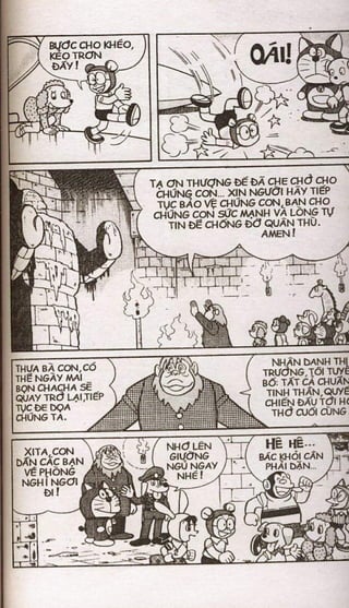 Doremon ngôi sao cảm