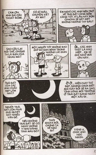 Doremon ngôi sao cảm