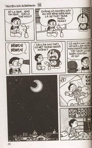 Doremon ngôi sao cảm