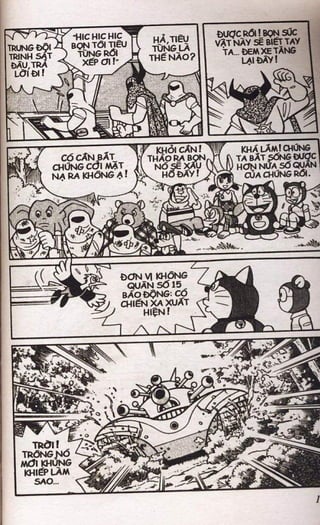 Doremon ngôi sao cảm