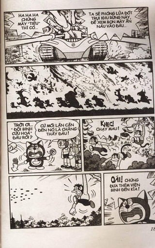 Doremon ngôi sao cảm