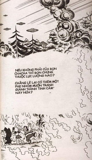 Doremon ngôi sao cảm