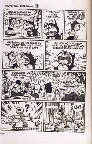 Doremon ngôi sao cảm