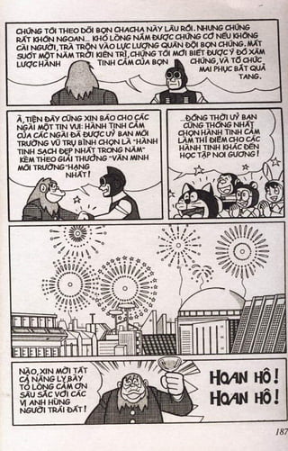 Doremon ngôi sao cảm