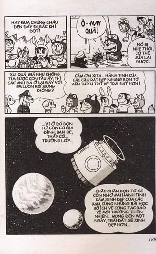 Doremon ngôi sao cảm