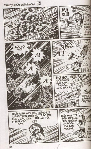 Doremon ngôi sao cảm