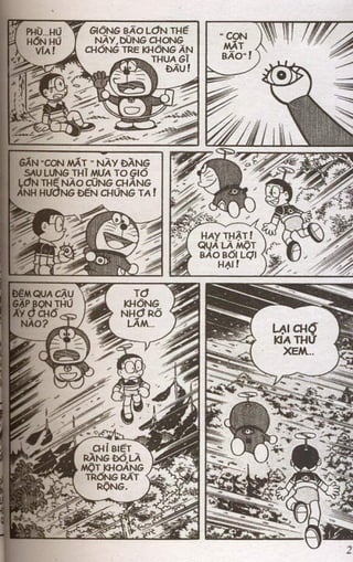 Doremon ngôi sao cảm