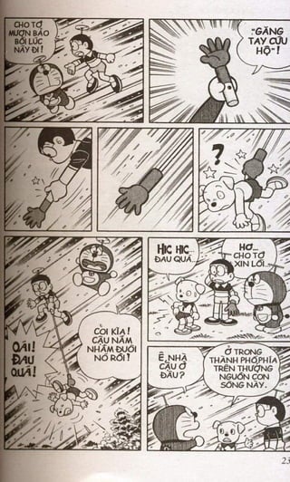 Doremon ngôi sao cảm