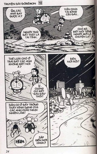 Doremon ngôi sao cảm