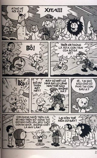 Doremon ngôi sao cảm