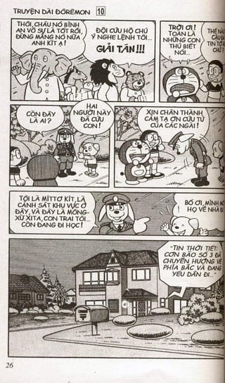 Doremon ngôi sao cảm